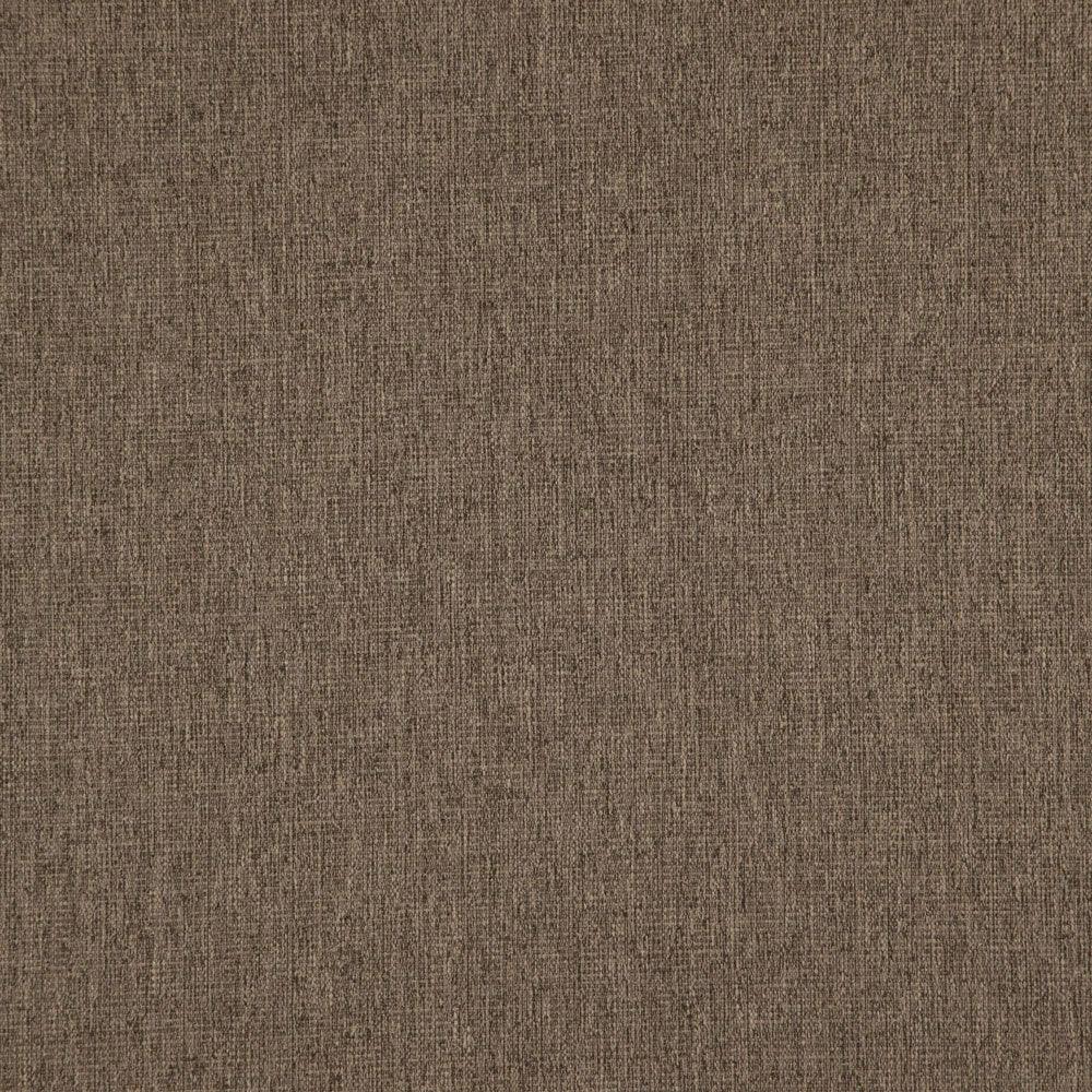 Textured Linen Fabric Blend Joy Chestnut Brown.