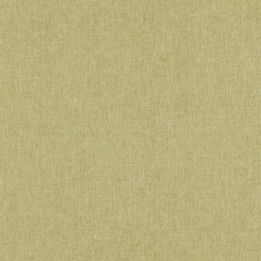 Linen Fabric Joy Green Apple Melange.