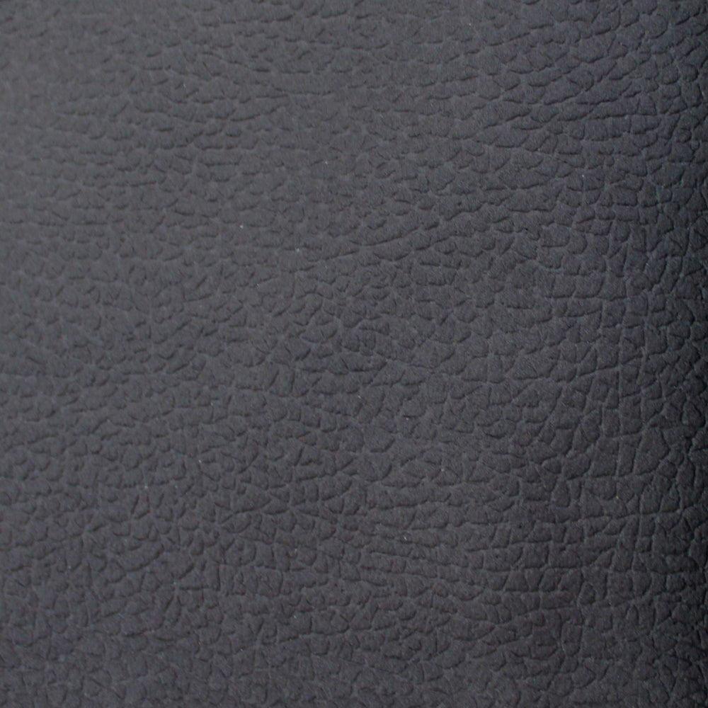 Faux Leather Upholstery Keno in Dark Grey