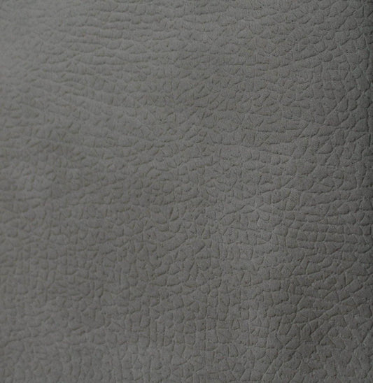 Keno Pale Taupe Faux Leather Upholstery Fabric 