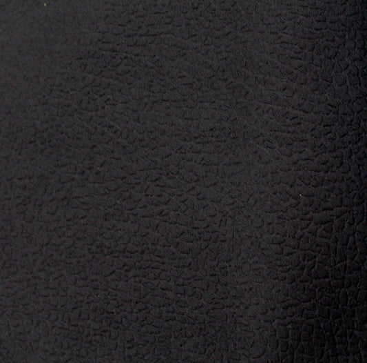 Keno sable faux leather upholstery fabric.