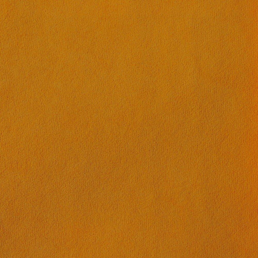 Sample of orange velvet from the best fabric shops online.