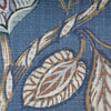 Floral Chintz Fabric Lancashire French Blue
