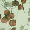 Floral Upholstery Fabric Liliput Rust