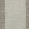 Linen Blend Wide Stripe Curtain Fabric Pleasantdale Cafe Au Lait