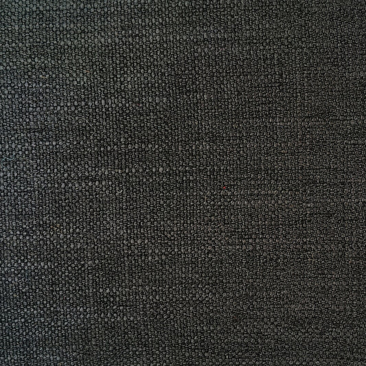 Linen Farmhouse Style Fabric Nantucket Almost Black
