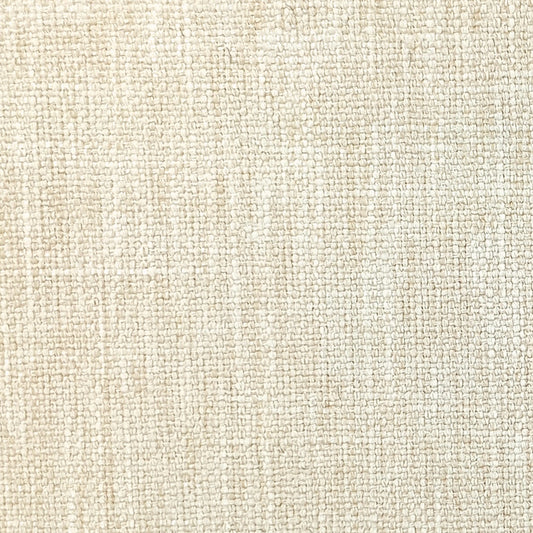 Linen Farmhouse Style Fabric Nantucket Mixed Natural.