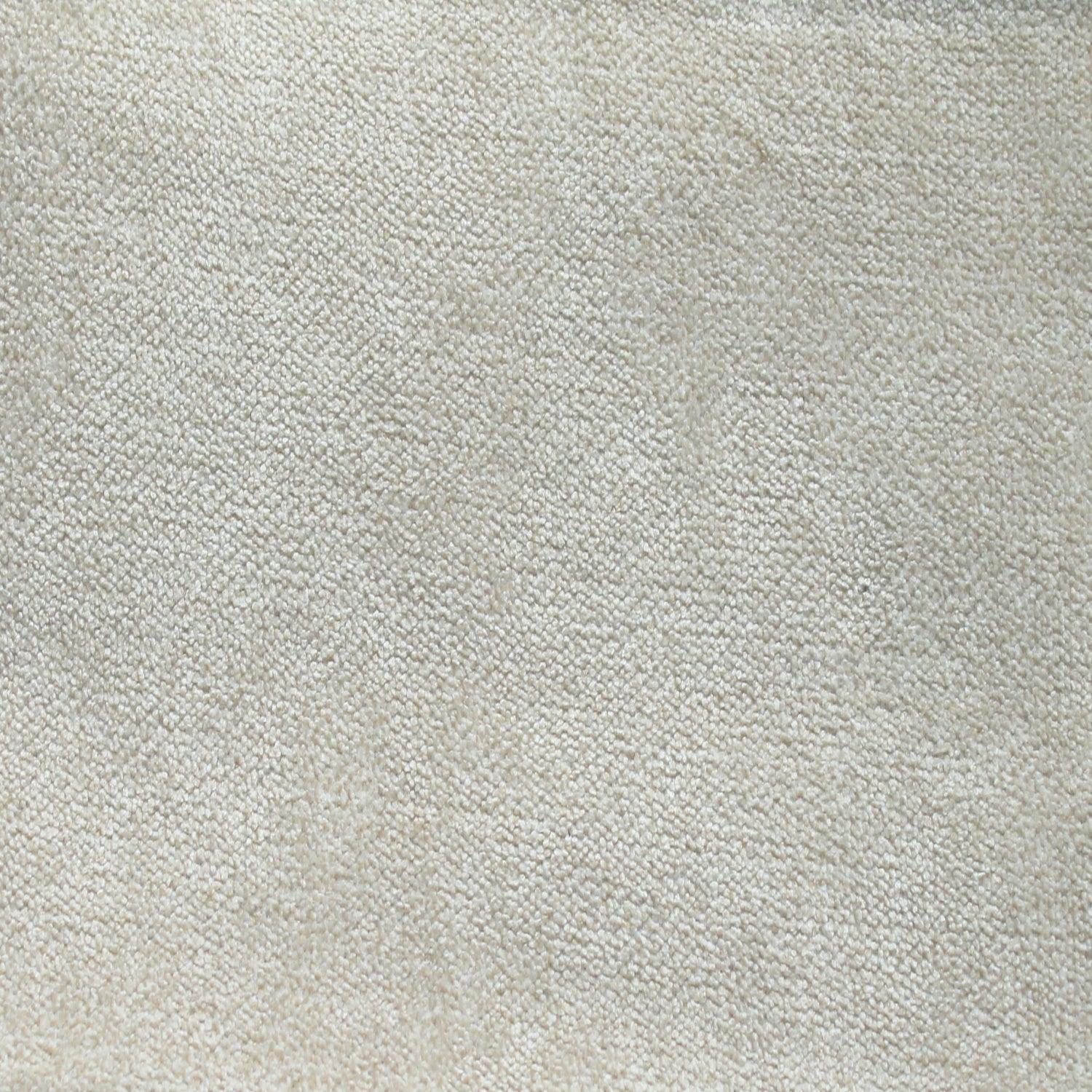 Lulu Cream chenille fabric sample