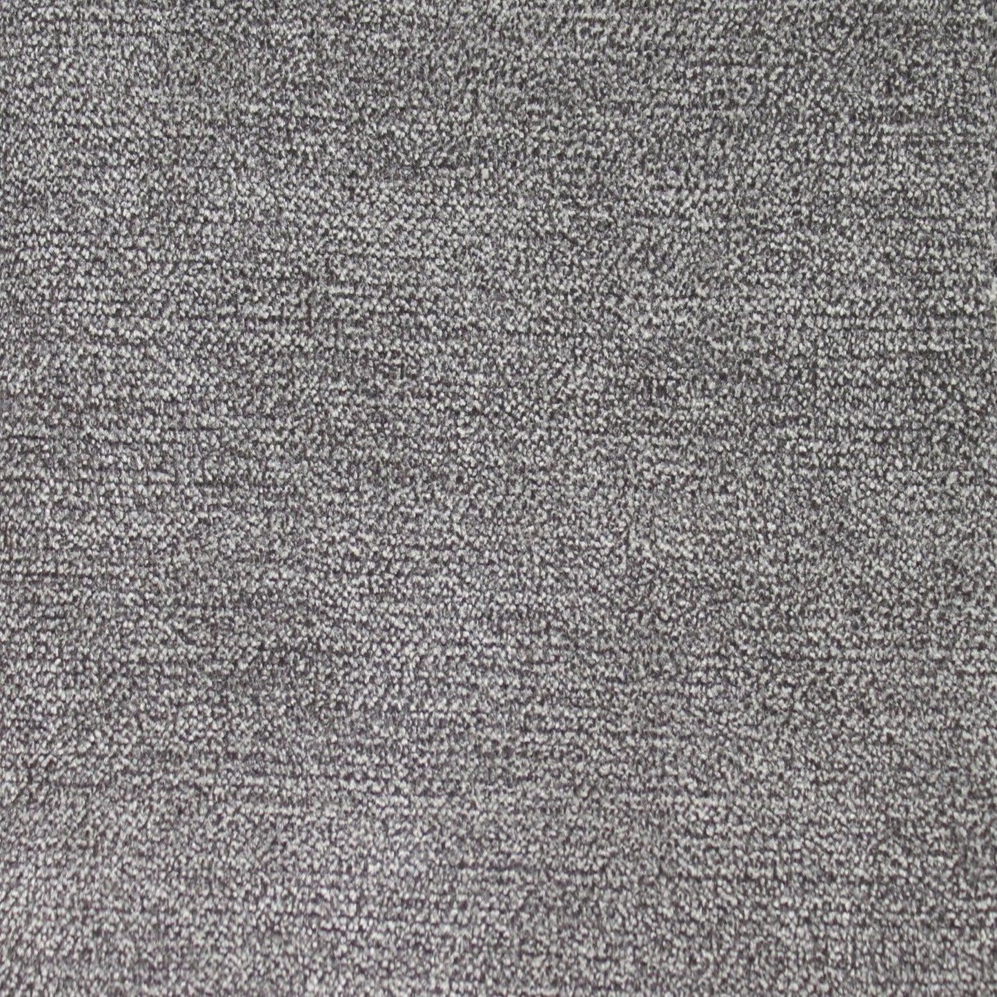 Dark grey chenille fabric sample Lulu.