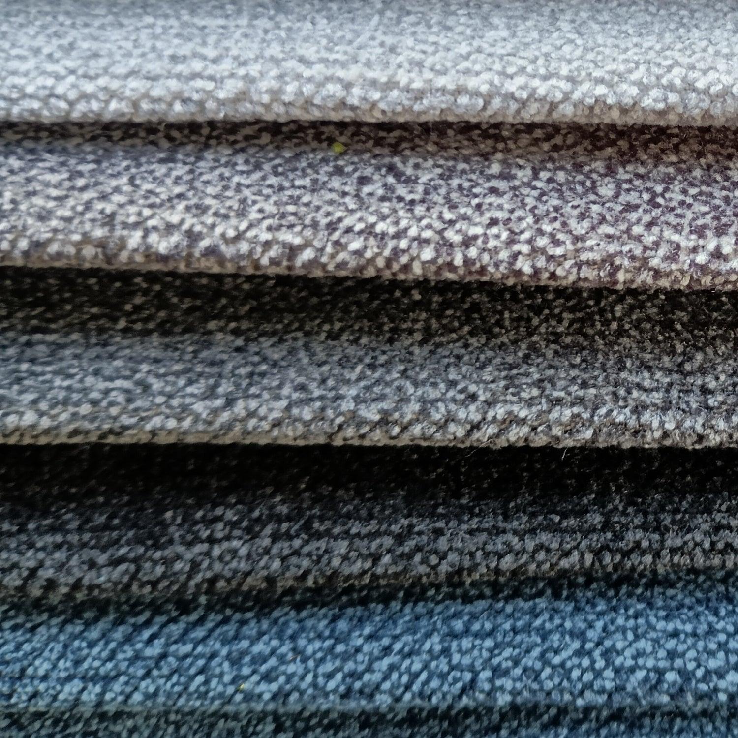  Stack of Lulu fabric samples in all colors