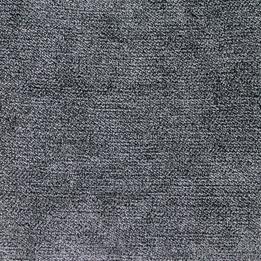 Chenille Upholstery Fabric Lulu Charcoal