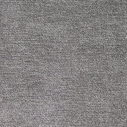 Chenille Upholstery Fabric Lulu Dark Grey Mix