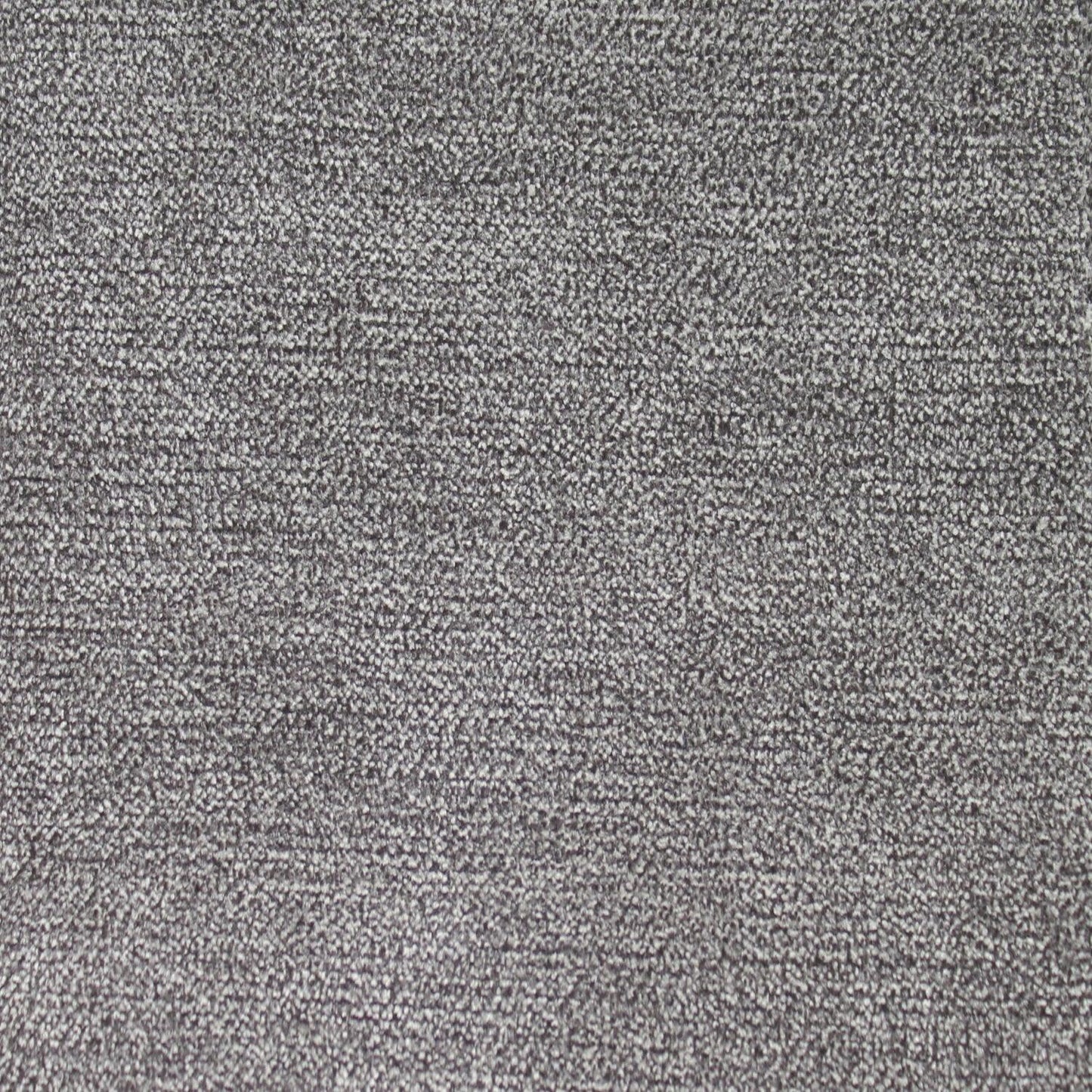 Chenille Upholstery Fabric Lulu Dark Grey Mix