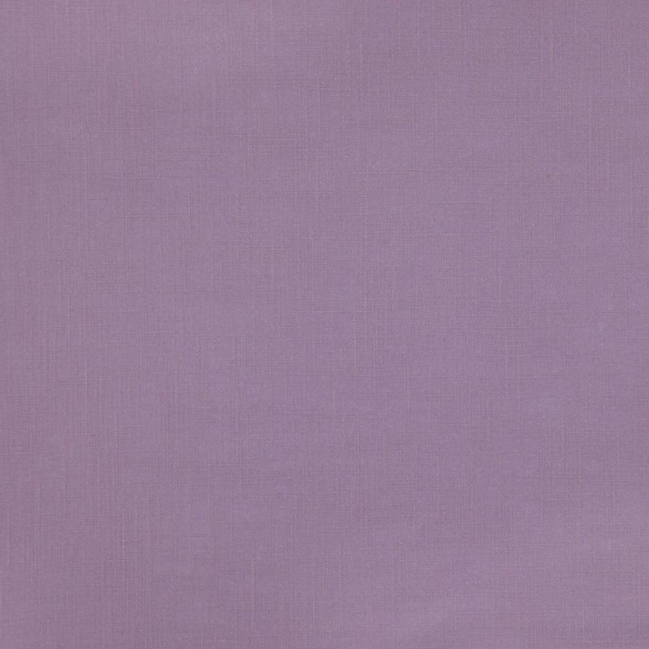 Swatch of cotton mauve canvas.