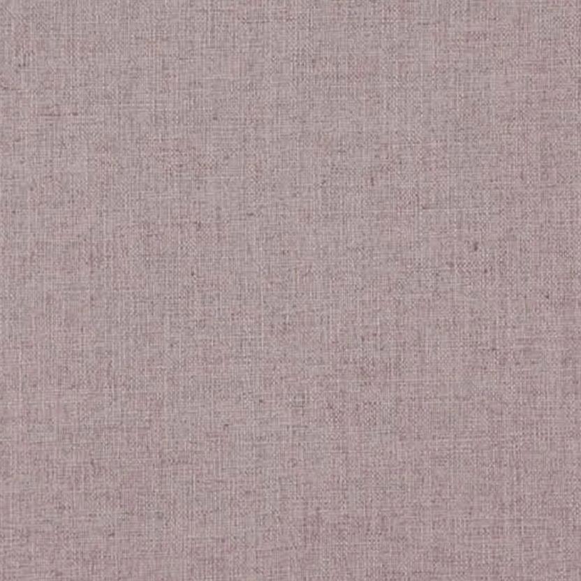 Mauve linen blend upholstery fabric.