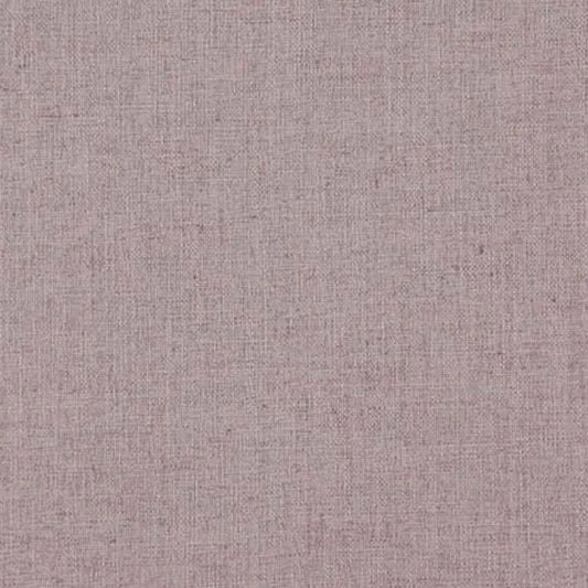 Mauve linen blend upholstery fabric.