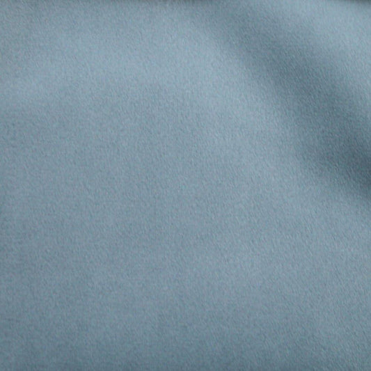 Performance Velvet Upholstery Fabric Muse Blue Grey.