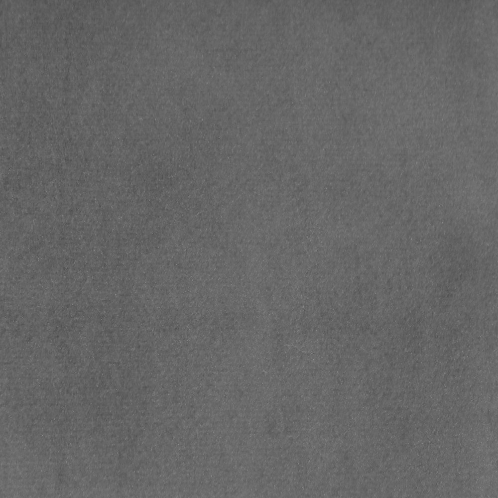 Performance Velvet Upholstery Fabric Muse Dark Warm Grey.