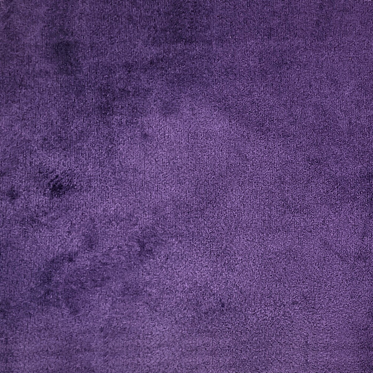 Purple velvet fabric for furnishings.