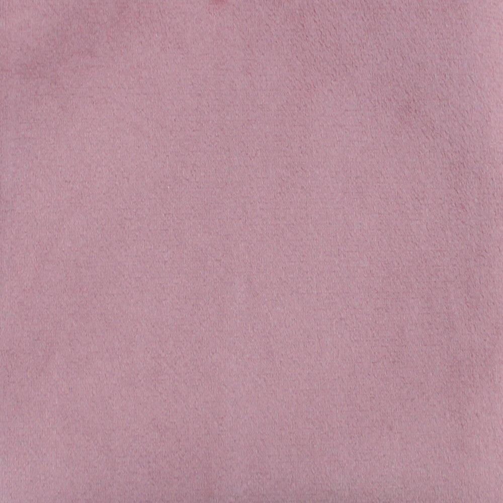 Performance Upholstery Velvet Fabric Muse Vintage Pink.