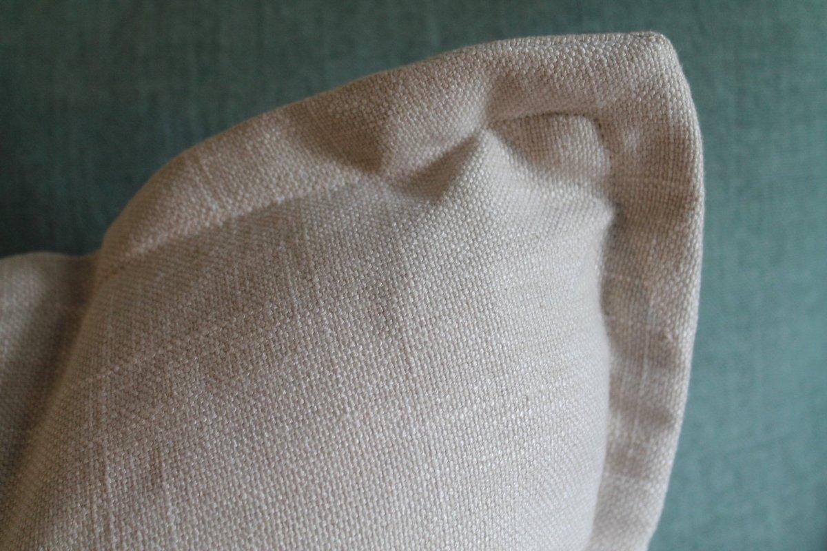 Mill End Fabric Pale Grey Linen