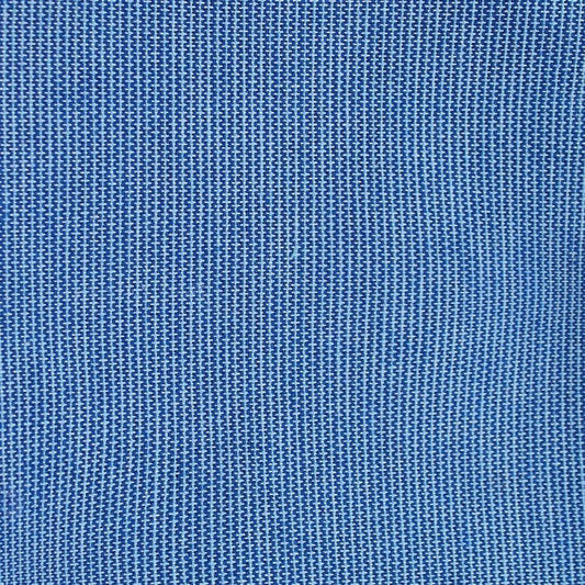 Pinstripe Indoor Outdoor Fabric Treated Naomi Royal Blue