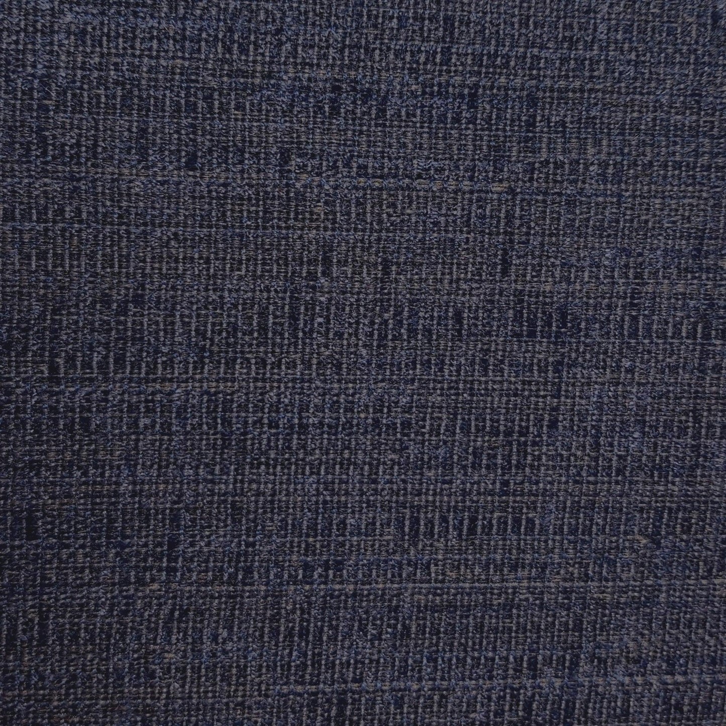 Tweed Upholstery Fabric Nola Indigo Mix.