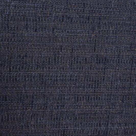 Tweed Upholstery Fabric Nola Indigo Mix.