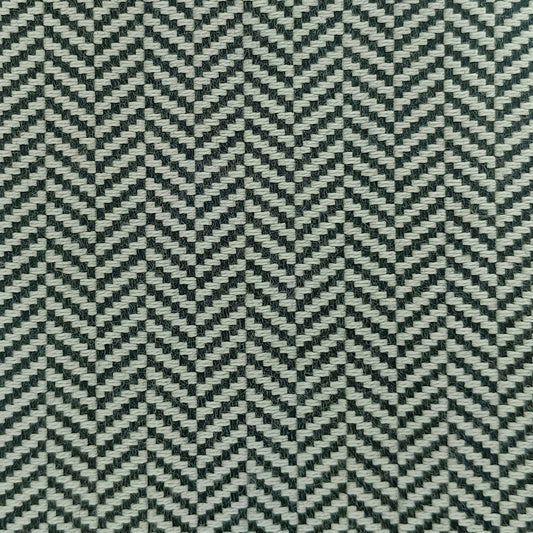  Outdoor Fabric Willowdale Grey Black.