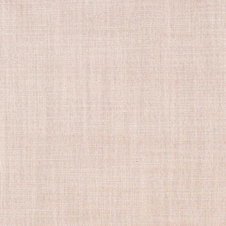 Linen Blend Drapery Fabric VanDusen Pale Pink.