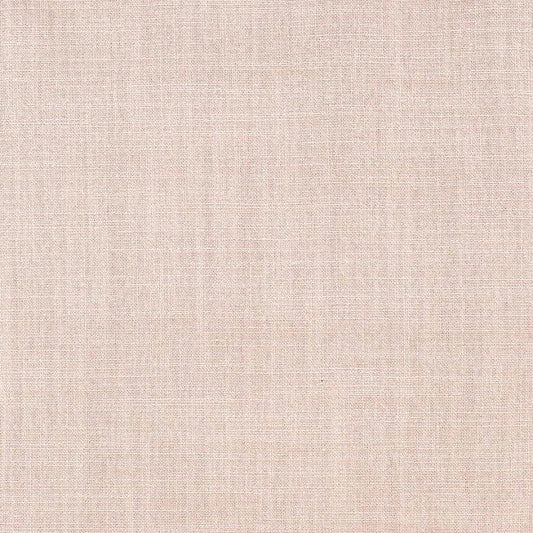 Linen Blend Drapery Fabric VanDusen Pale Pink.