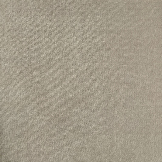 Performance Quality Velvet Upholstery Fabric Erlton Pale Taupe