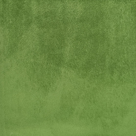 Light green velvet fabric for sofas
