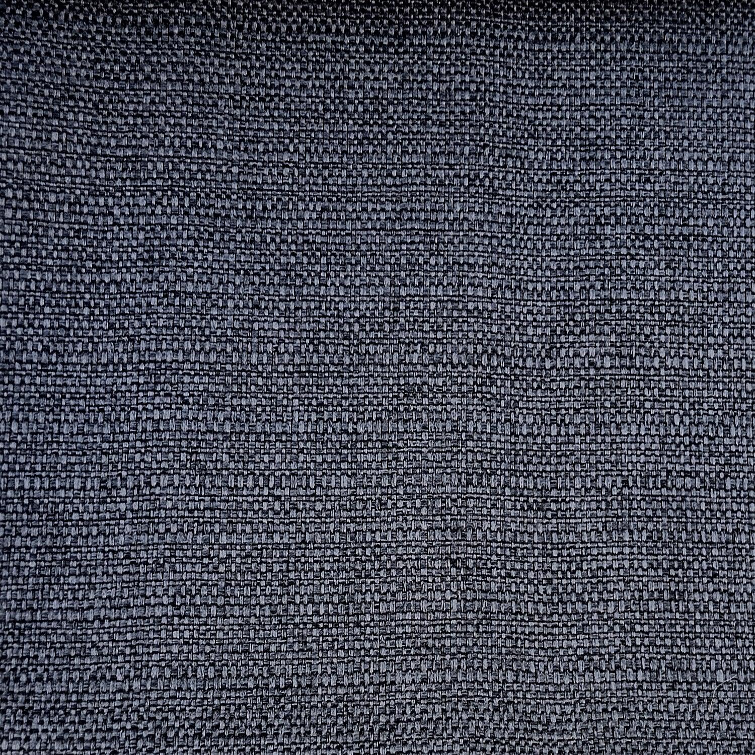 Linen Look Upholstery Fabric Pride Charcoal.