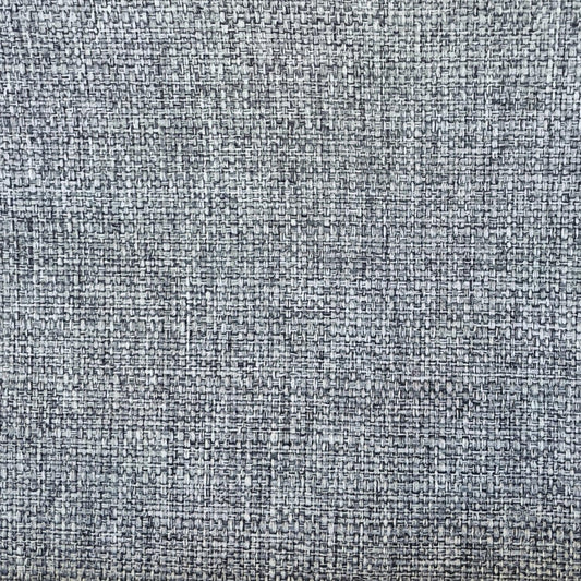 Linen Look Upholstery Fabric Pride Mid Grey.