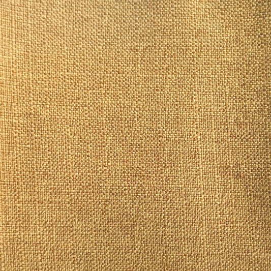 Linen Look Upholstery Fabric Pride Mustard