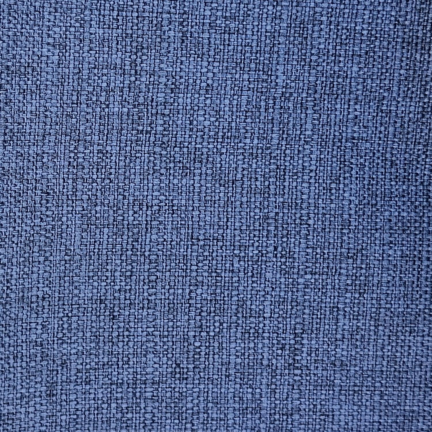 Online material shop - blue linen look