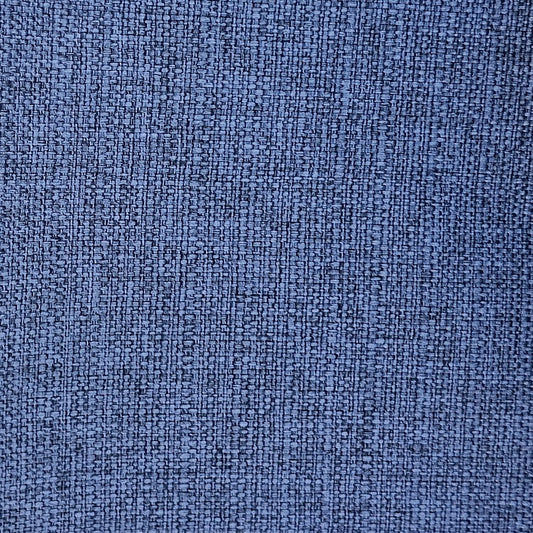 Online material shop - blue linen look