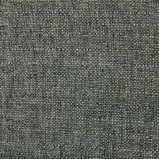 Linen Look Upholstery Fabric Pride Warm Dark Grey