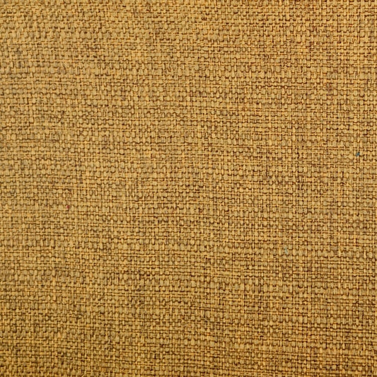 Linen Look Upholstery Fabric Pride Turmeric Orange