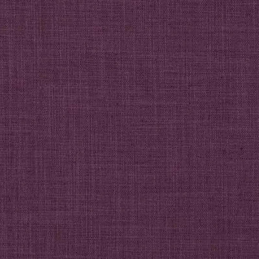 Grain Purple Linen Upholstery Fabric.