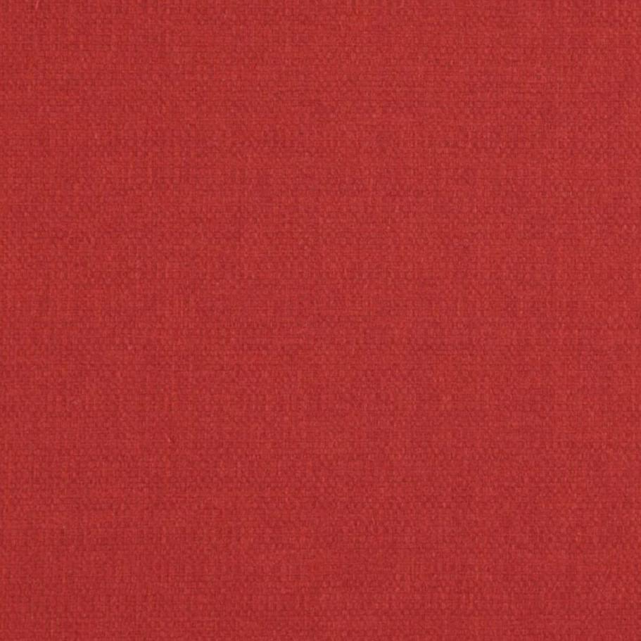 Red sample of furniture upholstery