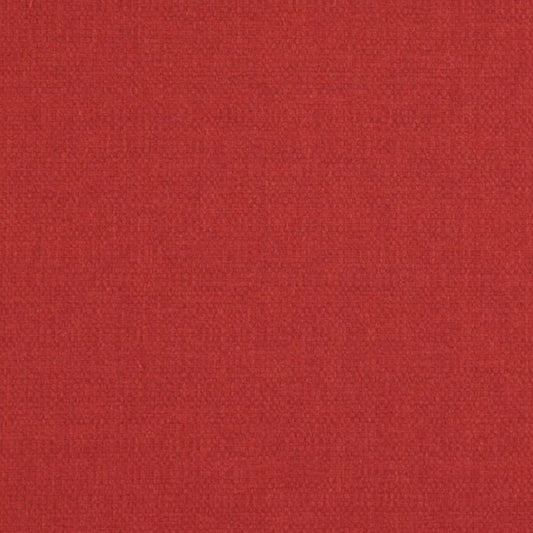 Red sample of furniture upholstery