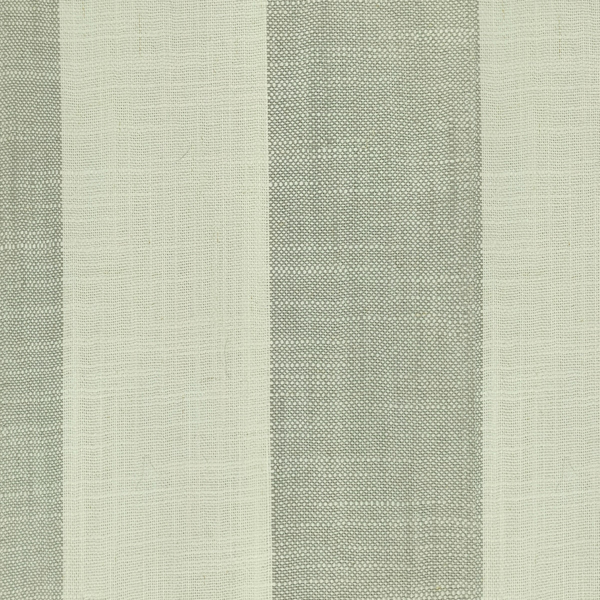 Rustic Farmhouse Stripe Drapery Fabric Pleasantdale Grey
