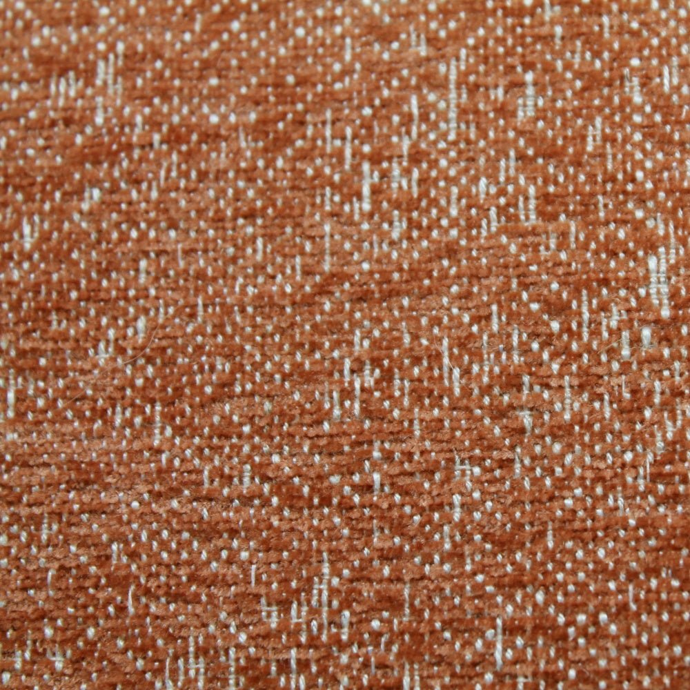 Tweed Look Chenille Upholstery  Salsa.