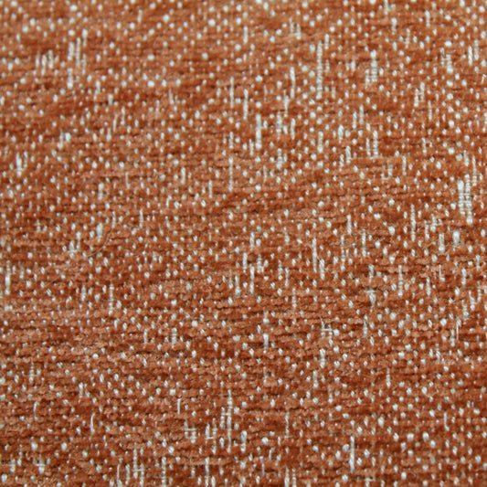 Tweed Look Chenille Upholstery Salsa Faded Brick
