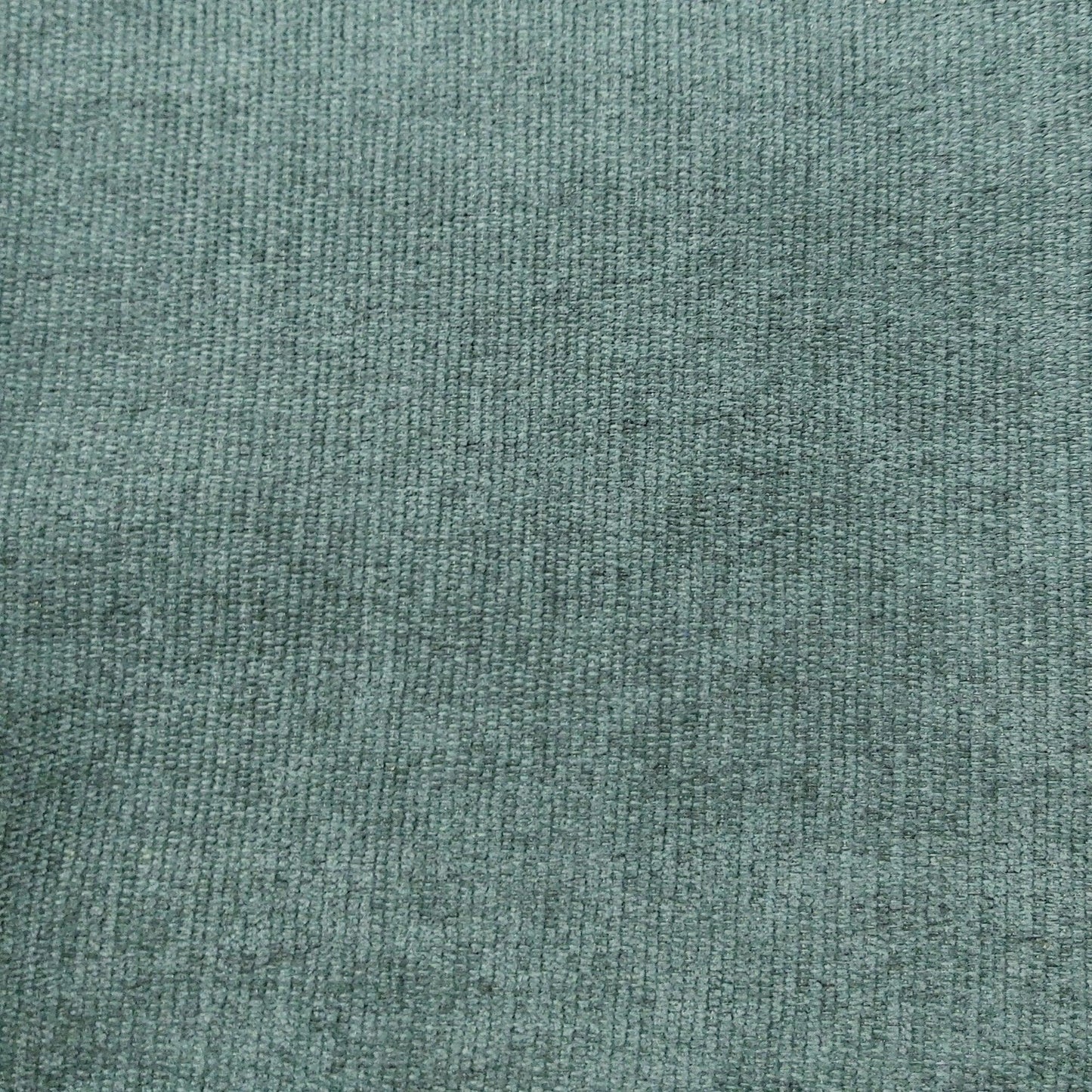 Snug Chenille fabric sample in green