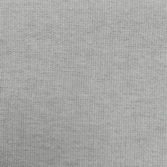 Sample of snug chenille in medium grey