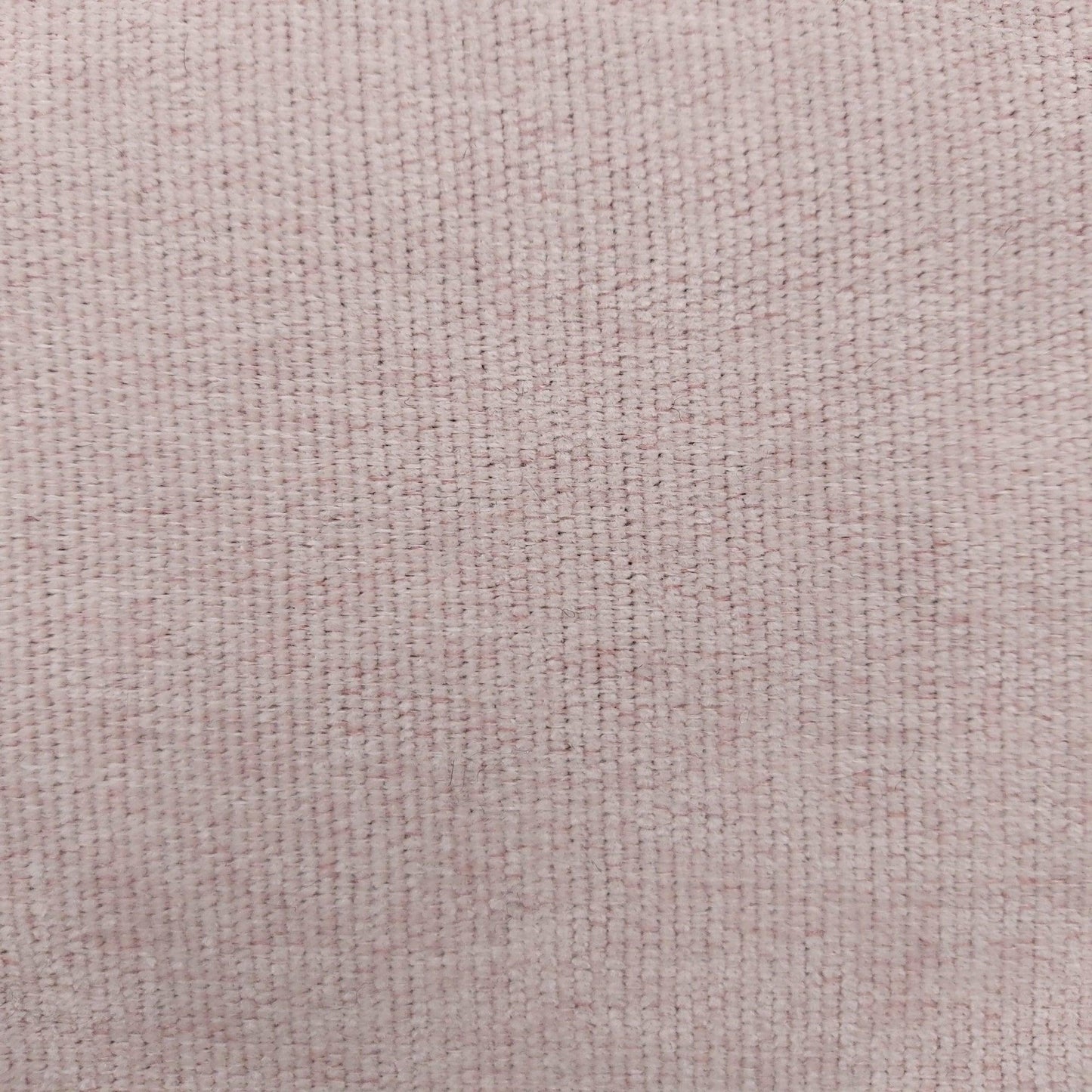 Snug Pink chenille fabric sample 