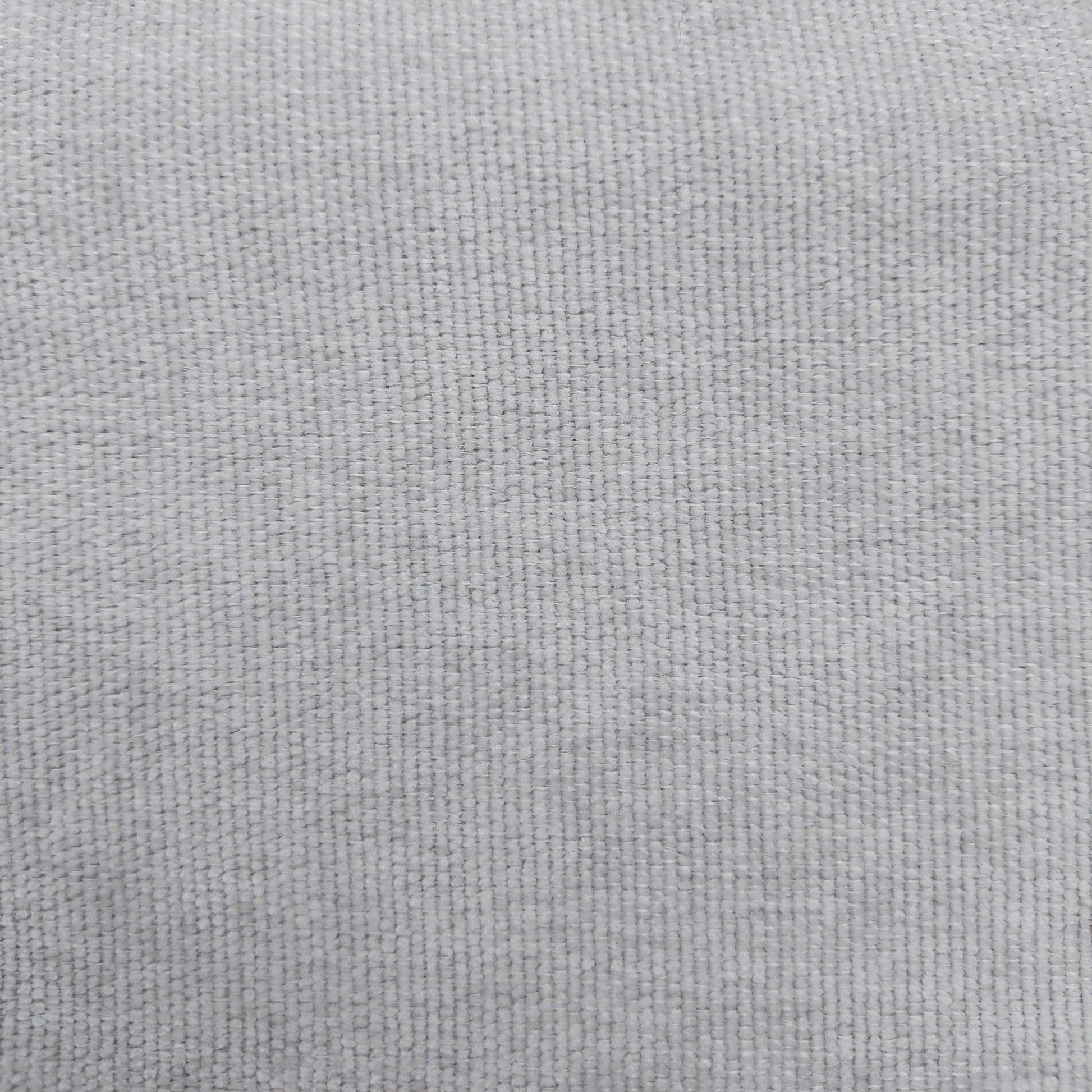 Sample of snug chenille in blue grey